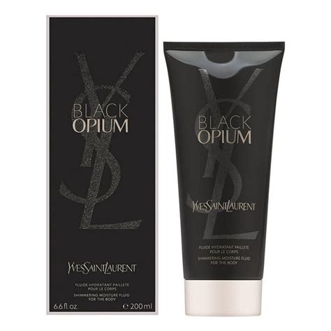 black opium lotion 6.6 oz.